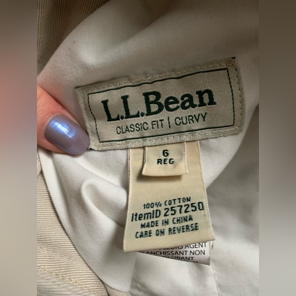 L.L. Bean pants - Picture 3 of 4